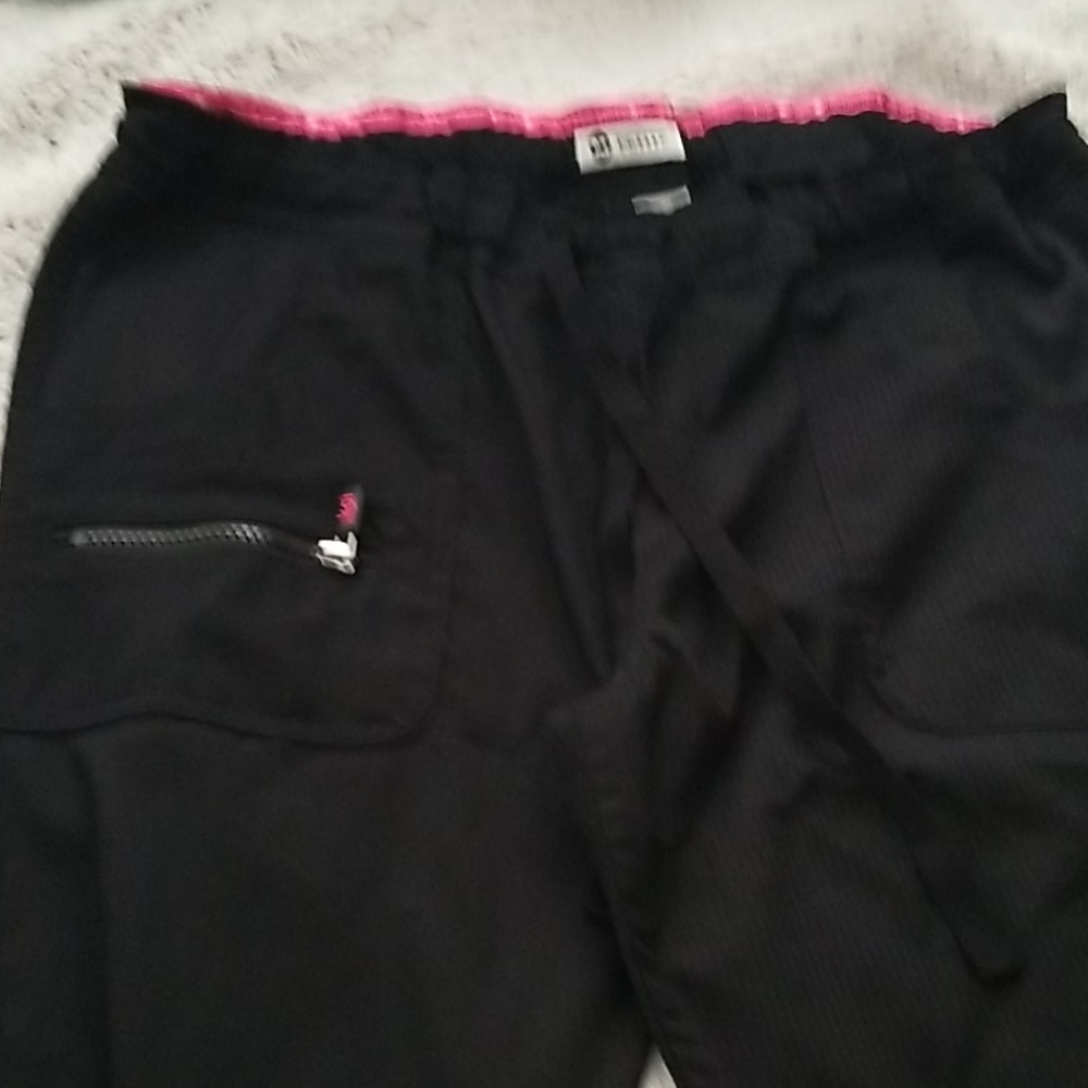 Black Koi Lite scrub pants